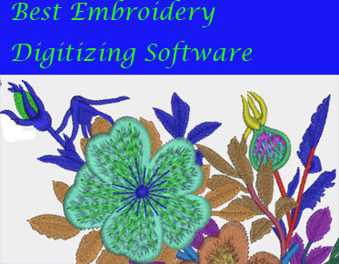 Embroidery Digitizing Software